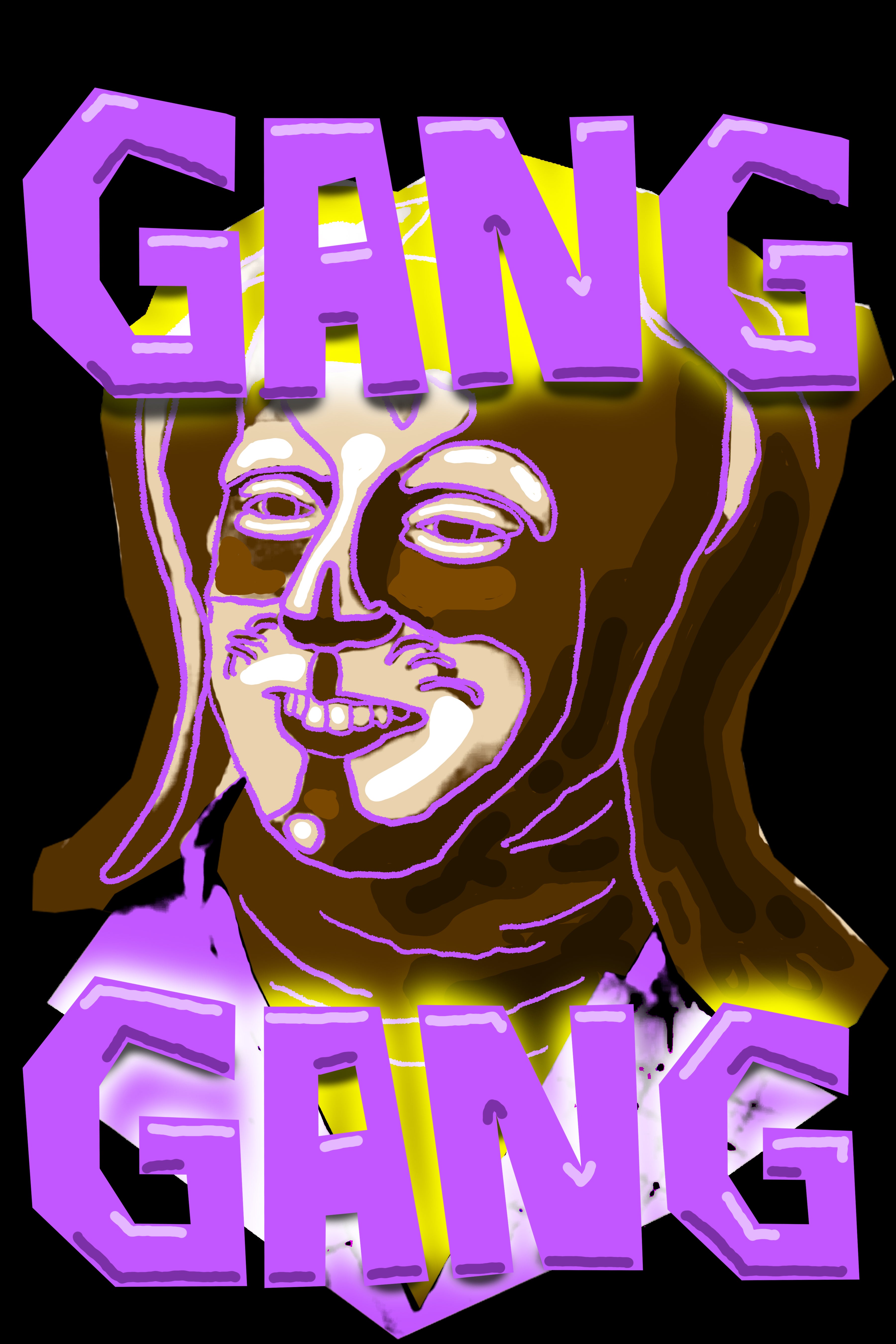 CORNEMUSE GANG GANG - T-shirt à manches courtes